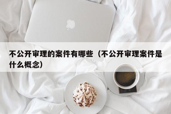 不公开审理的案件有哪些（不公开审理案件是什么概念）